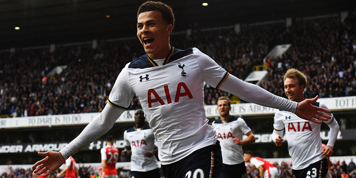 Tottenham v Spurs is now the highest scoring fixture of all time!