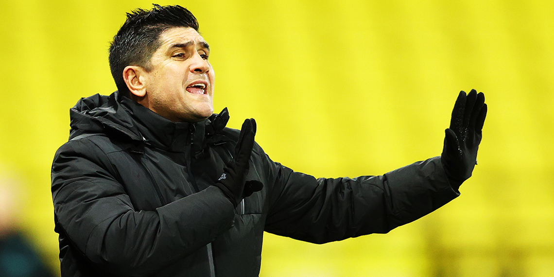 Xisco Munoz is Watford's manager.